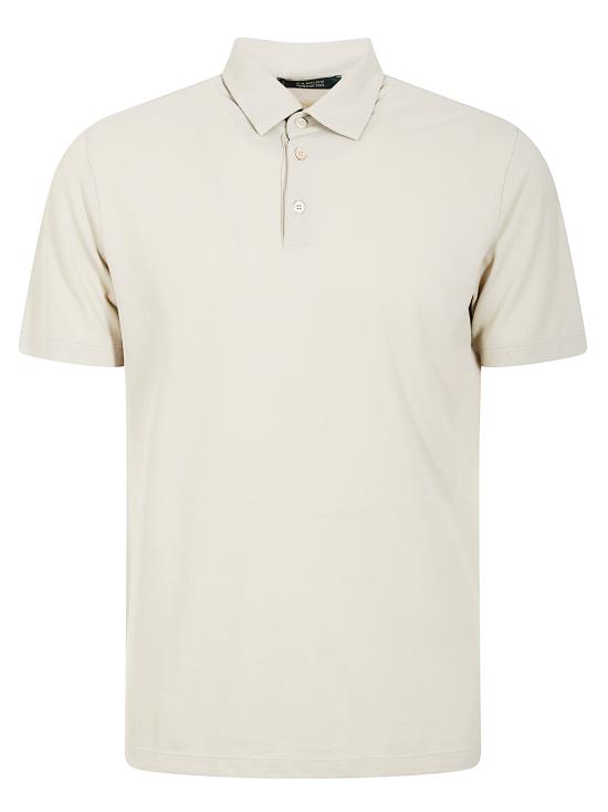 25SS 자노네 폴로 티셔츠 815109 ZG380 Z1936 SAND