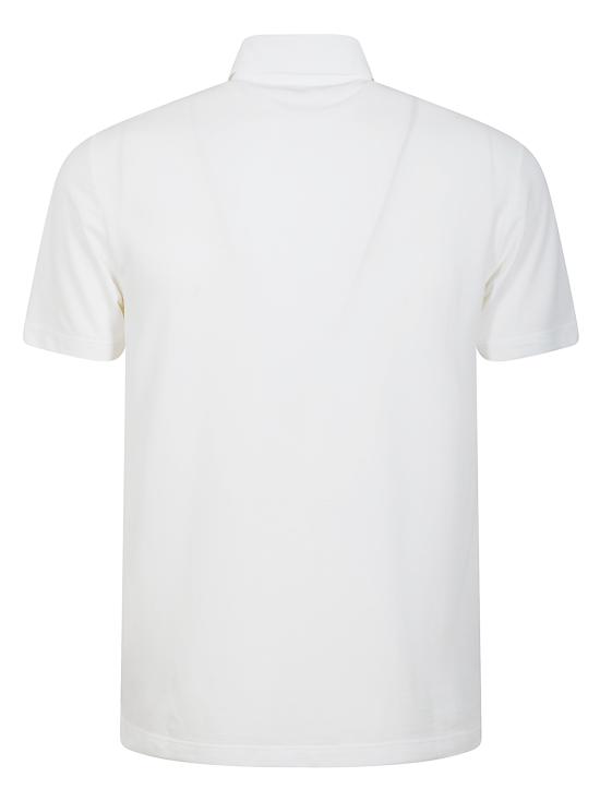 25SS 자노네 폴로 티셔츠 815109 ZG380 Z0001 WHITE - ZANONE