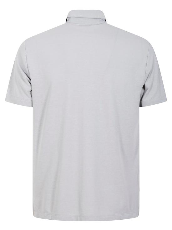 25SS 자노네 폴로 티셔츠 815109 ZG380 Z1211 GREY - ZANONE