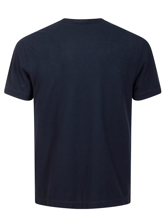 25SS 자노네 반팔 티셔츠 815194 ZG380 Z0542 BLUE NAVY - ZANONE