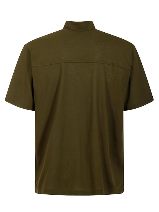 25SS 에르노 반팔 셔츠 JPL00136U 52005 7745 MILITARY - HERNO