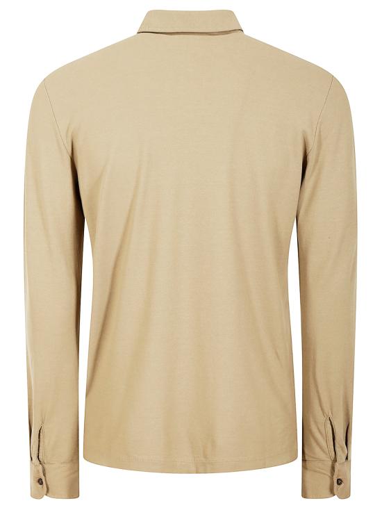 25SS 자노네 폴로 티셔츠 815102 ZG380 Z1904 BEIGE - ZANONE