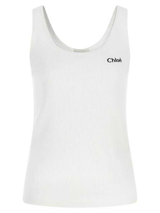 25SS 끌로에 민소매 티셔츠 CH25SJH12180101