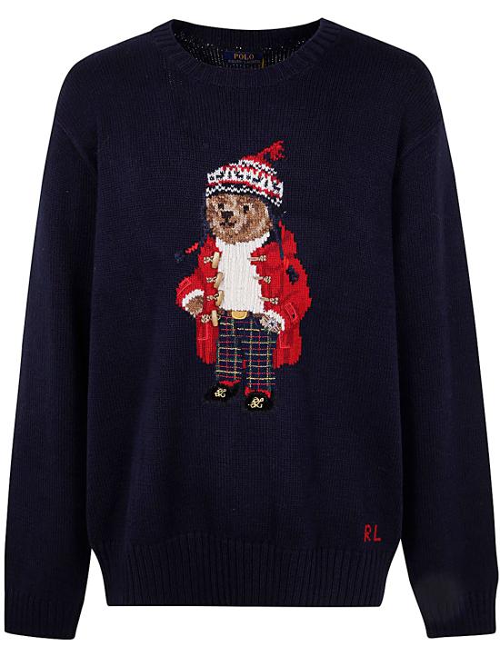 24FW 폴로 랄프로렌 터틀넥 710 952384 001 ROYAL NAVY - POLO RALPH LAUREN