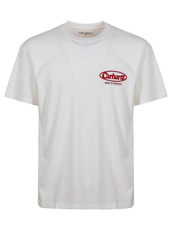 25SS 칼하트 WIP 반팔 티셔츠 I034643 02XX WHITE