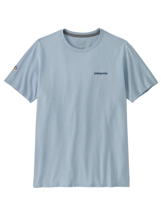  파타고니아 피츠 로이 아이콘 티셔츠 37665FLKB FLECK BLUE DOM