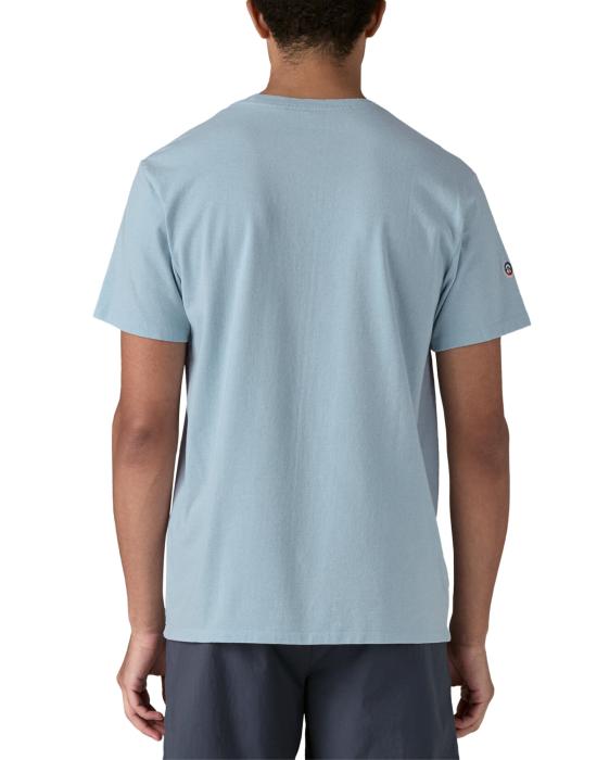 파타고니아 피츠 로이 아이콘 티셔츠 37665FLKB FLECK BLUE DOM - PATAGONIA