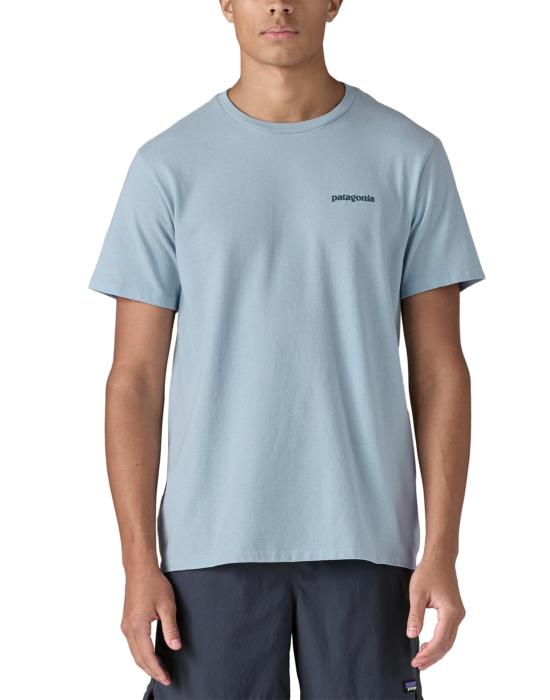  파타고니아 피츠 로이 아이콘 티셔츠 37665FLKB FLECK BLUE DOM - PATAGONIA