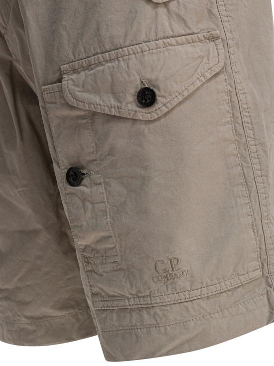 25SS 씨피 컴퍼니 숏팬츠 18CMBE060A006475G327 VINTAGE KHAKI DOM - C.P. COMPANY