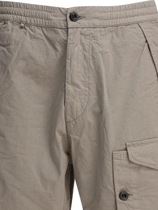 25SS 씨피 컴퍼니 숏팬츠 18CMBE060A006475G327 VINTAGE KHAKI DOM - C.P. COMPANY