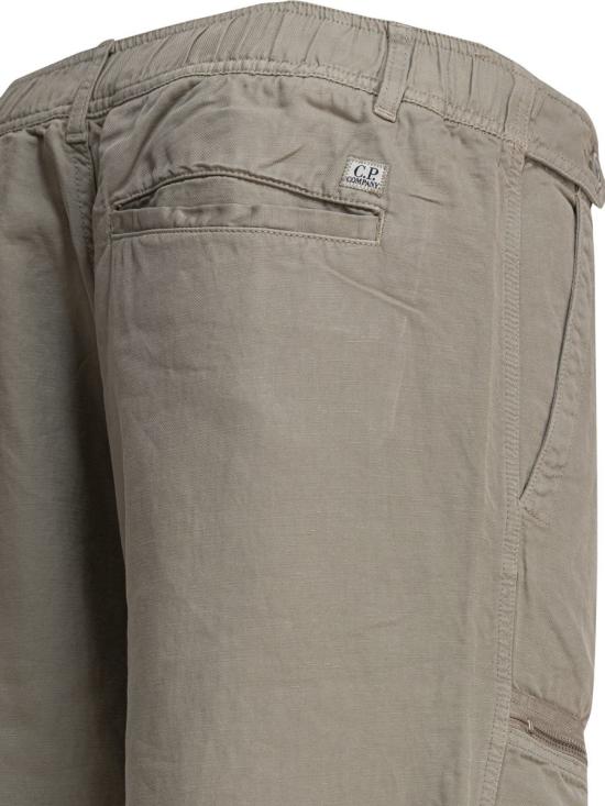 25SS 씨피 컴퍼니 스트레이트 팬츠 18CMPA104A006273G327 VINTAGE KHAKI DOM - C.P. COMPANY