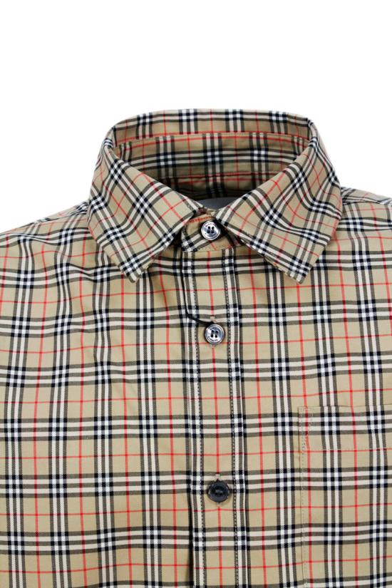 25SS [주니어] 버버리 셔츠 8042957 A70281001 Beige - BURBERRY