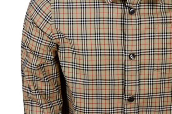 25SS [주니어] 버버리 셔츠 8042957 A70281001 Beige - BURBERRY