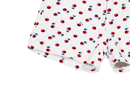 25SS [키즈] 모나리자 쇼츠/버뮤다 19A403 10100099 White - MONNALISA