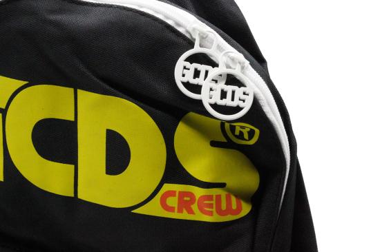 25SS [주니어] 지씨디에스 백팩 025922 110 28 Black - GCDS