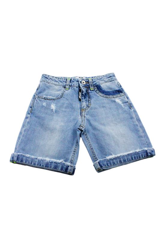 25SS [키즈] 엠에스지엠 쇼츠/버뮤다 MS027601 126 Denim