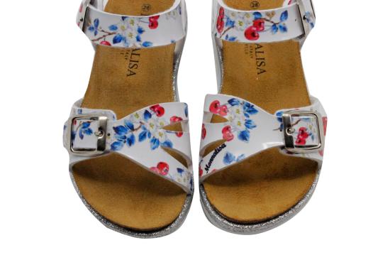 25SS [키즈] 모나리자 슈즈 8CA000 17000099 White - MONNALISA