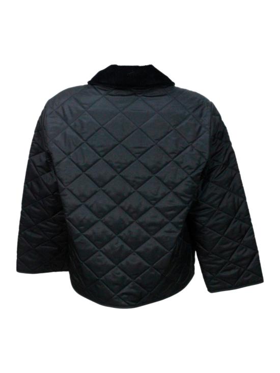 25SS [주니어] 버버리 자켓 8092519 1007 Black - BURBERRY