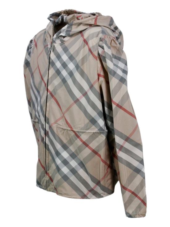 25SS [주니어] 버버리 자켓 8088538 1003 Grey - BURBERRY