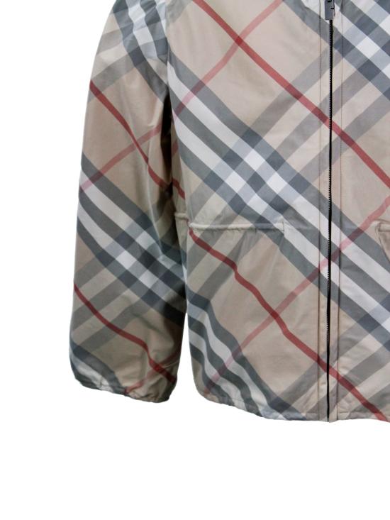 25SS [주니어] 버버리 자켓 8088538 1003 Grey - BURBERRY