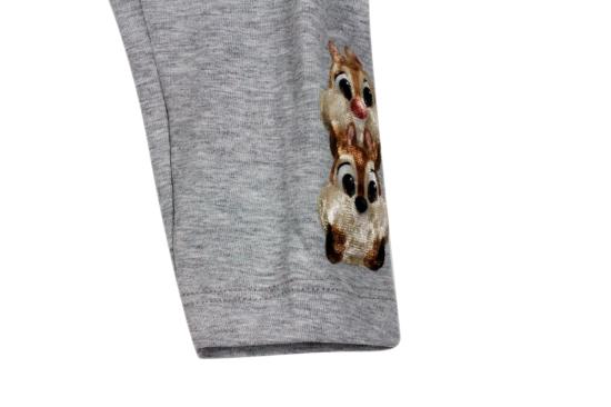 25SS [키즈] 모나리자 스트레이트 팬츠 110416 02010032 Grey - MONNALISA