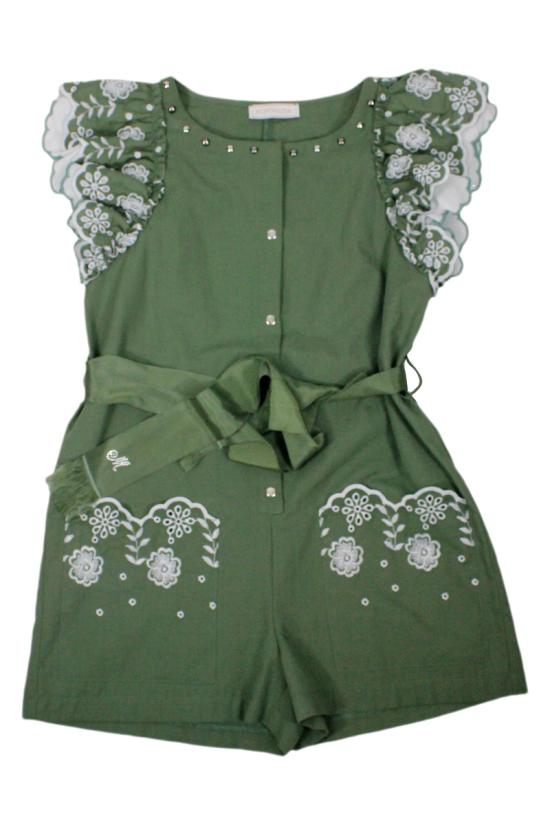 25SS [키즈] 모나리자 원피스 179201 97530024 Green