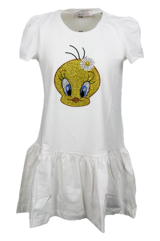 25SS [키즈] 모나리자 원피스 199919 90030001 White