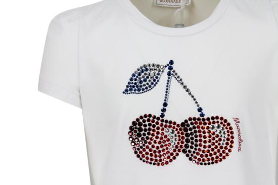 25SS [키즈] 모나리자 원피스 11A902 12029952 White - MONNALISA