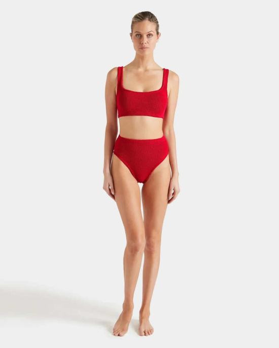  훈자 지 비키니 수영복 Hunza G Patricia 비키니 - HUNZA G