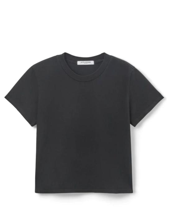  퍼펙트 화이트 티 반팔 티셔츠 스프링스틴 티 블랙 - PERFECT WHITE TEE