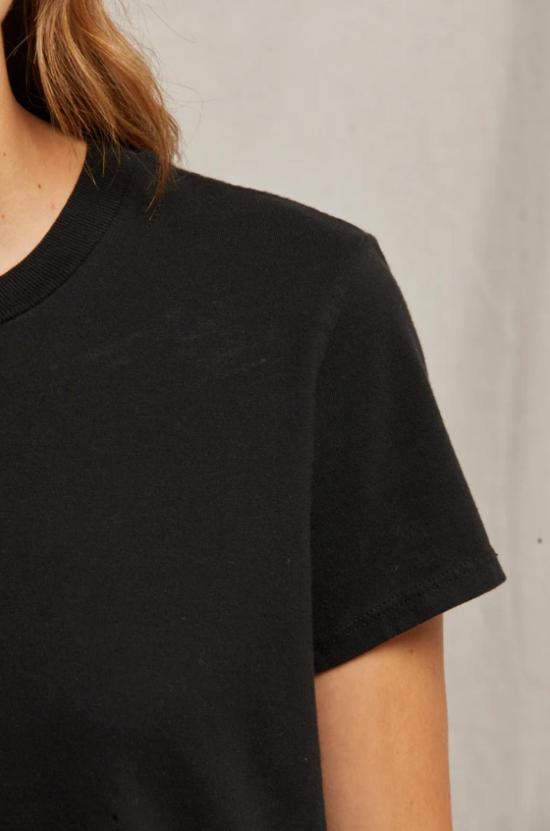  퍼펙트 화이트 티 반팔 티셔츠 스프링스틴 티 블랙 - PERFECT WHITE TEE