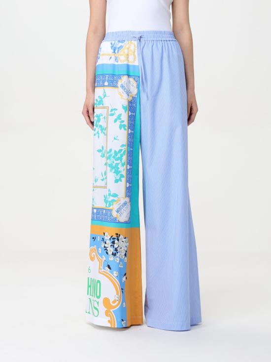 25FW 모스키노 팔라초 팬츠 03323725 2303 Blue