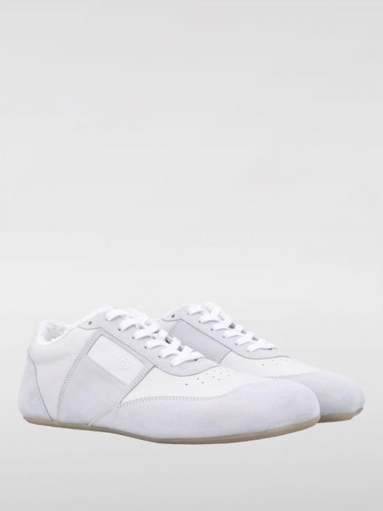 25FW MM6 메종마르지엘라 스니커즈 SH3WS0012P6435 T1003 White - MM6 MAISON MARGIELA