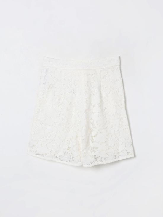 25SS [키즈] 마이클 코어스 쇼츠/버뮤다 R30413 117 White - MICHAEL KORS