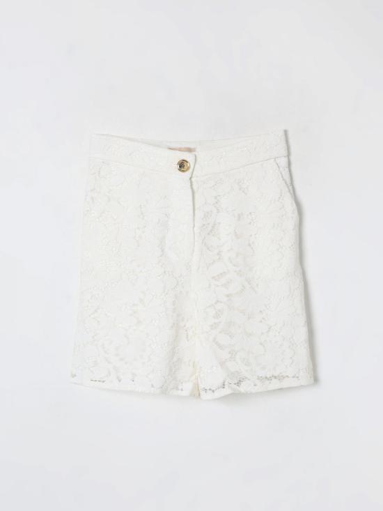 25SS [키즈] 마이클 코어스 쇼츠/버뮤다 R30413 117 White