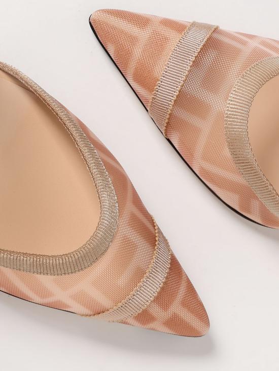 25SS 펜디 힐/펌프스 8J8589 AQ6U F1R8N Blush Pink - FENDI