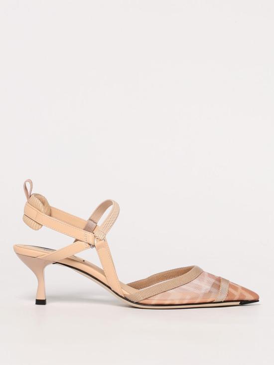 25SS 펜디 힐/펌프스 8J8589 AQ6U F1R8N Blush Pink