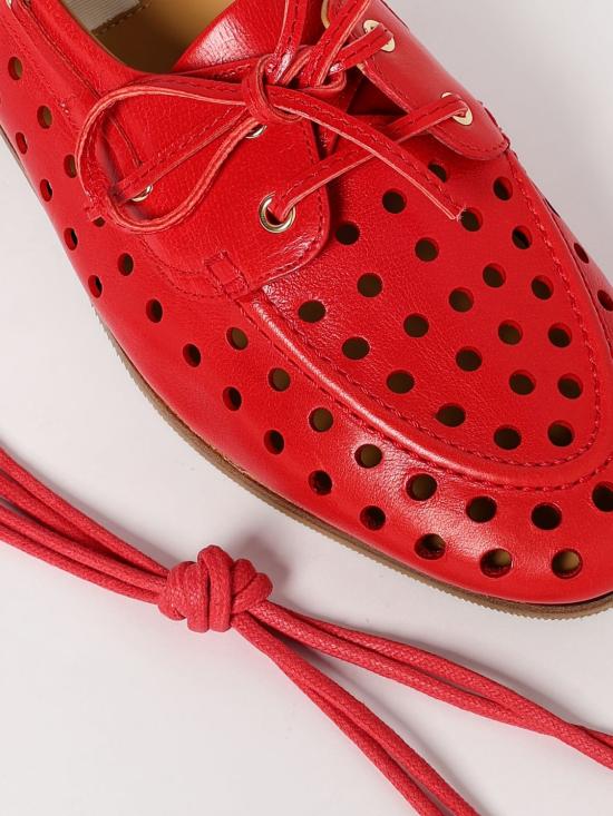 25SS 발리 뮬/슬리퍼 WF1407BU013 U3B8 Red - BALLY