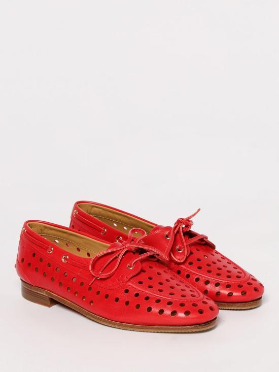 25SS 발리 뮬/슬리퍼 WF1407BU013 U3B8 Red - BALLY