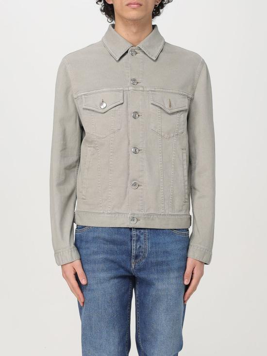 26SS 브루넬로 쿠치넬리 자켓 M277P6910 C7018 Kaki