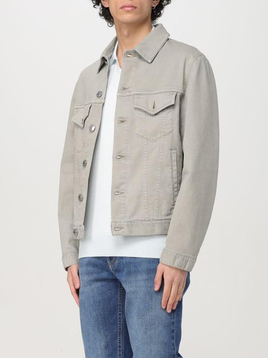 26SS 브루넬로 쿠치넬리 자켓 M277P6910 C7018 Kaki - BRUNELLO CUCINELLI