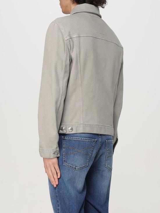 26SS 브루넬로 쿠치넬리 자켓 M277P6910 C7018 Kaki - BRUNELLO CUCINELLI