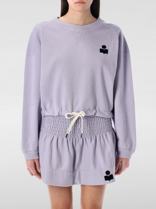 25SS 이자벨마랑에뚜왈 스웨터 SW0005FAA1M07E LCDN Lilac