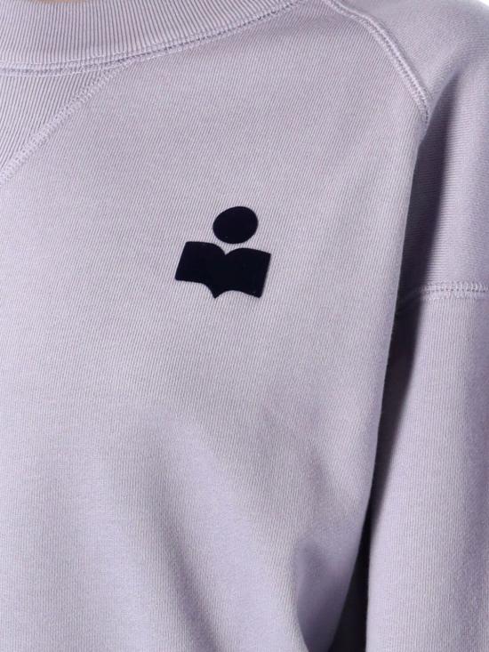 25SS 이자벨마랑에뚜왈 스웨터 SW0005FAA1M07E LCDN Lilac - ISABEL MARANT ETOILE