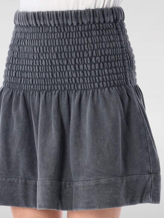 25SS 이자벨마랑에뚜왈 숏 스커트 JU0146FBC1G03E 02GY Grey - ISABEL MARANT ETOILE