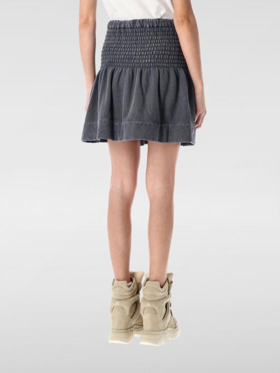 25SS 이자벨마랑에뚜왈 숏 스커트 JU0146FBC1G03E 02GY Grey - ISABEL MARANT ETOILE