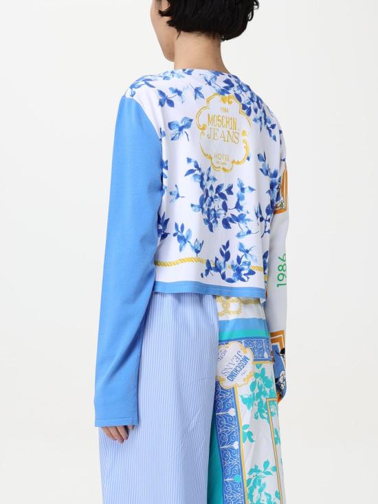 25SS 모스키노 스웨터 09283702 5303 Multicolor - MOSCHINO