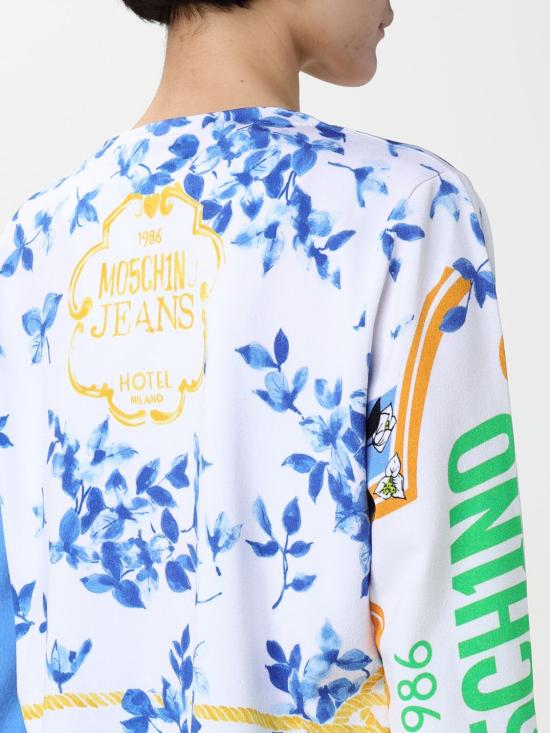 25SS 모스키노 스웨터 09283702 5303 Multicolor - MOSCHINO