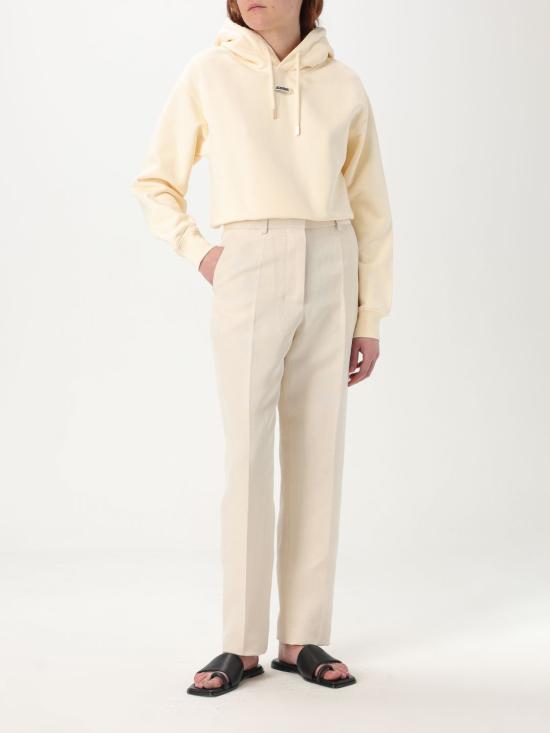 25SS 자크뮈스 스웨터 241JS1622341 130 Beige - JACQUEMUS