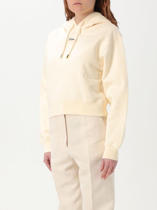 25SS 자크뮈스 스웨터 241JS1622341 130 Beige - JACQUEMUS